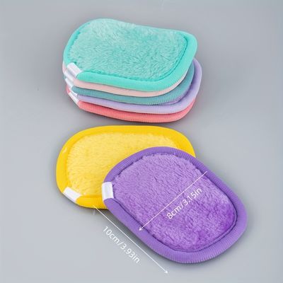 Custom Absorb Deeply Cleaning Fast Drying Face Cleansing Towel Microfiber Makeup Remover Pads