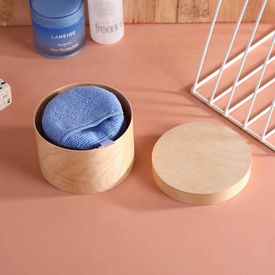 Four Layer Face Pads with Pocket White Reusable Microfiber Face Pads Eco-Conscious Makeup Remover Pads