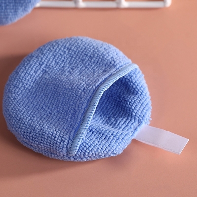 Four Layer Face Pads with Pocket White Reusable Microfiber Face Pads Eco-Conscious Makeup Remover Pads