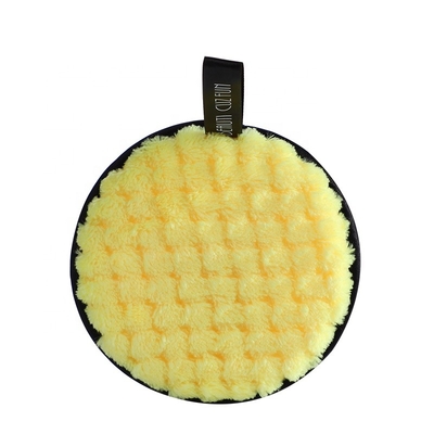 Makeup Remover Pads Reusable Rounds Soft Facial Cleaning Puffs Towels Double-Side Washable Make Up Removing Cloth Microfiber