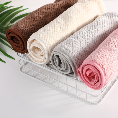 Hair Wrap Towel Drying Microfiber Hair Drying Towel with Button Dry Hair Hat Dryer Turban