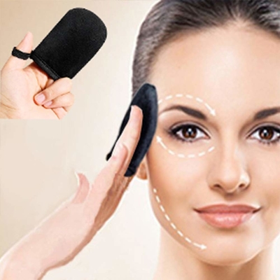 Self Tanning Mitt Applicator Kit with Self Tanning Glove, Face Tanning Mitt, Self Tan Back Applicator, Exfoliating Glove