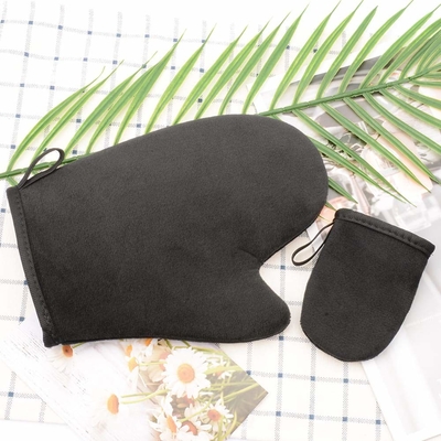 Self Tanning Mitt Applicator Kit with Self Tanning Glove, Face Tanning Mitt, Self Tan Back Applicator, Exfoliating Glove