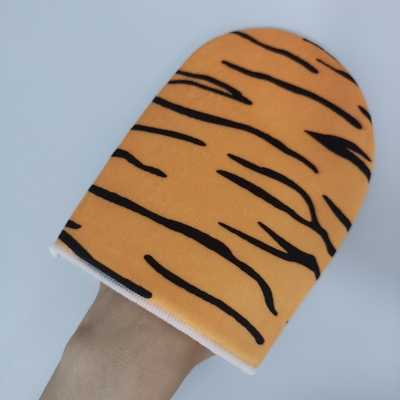 Printed Sunless Self Tanning Mitt