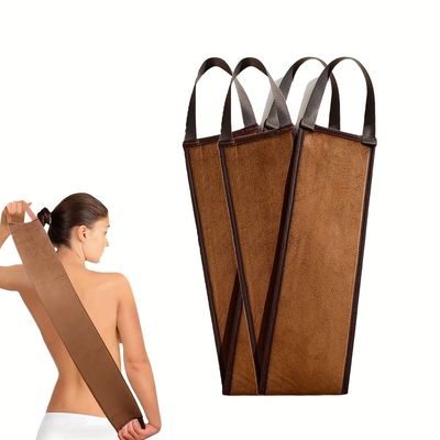 Hinteres Applikatorn-Handschuh-Band-hintere Bräunungscreme