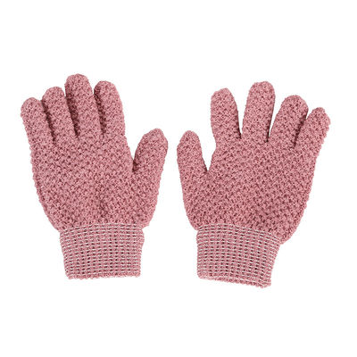 Doppeltes mit Seiten versehene Exfoliating Handschuh-Körper-Wäscher-Schrubbenhandschuh-Bad-Handschuhe scheuert sich für Dusche