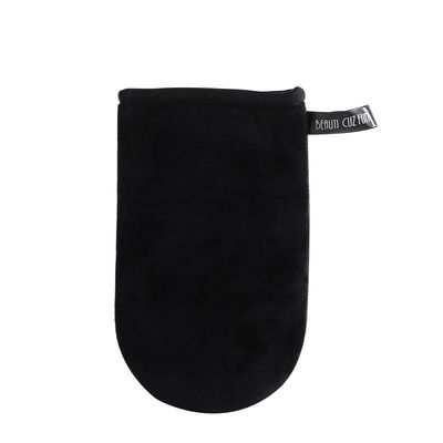 Selbstbräunender Handschuh-Applikator für hinterer Gesichts-Körper-doppelte Seite Microfiber sonnenloser Tanner Glove
