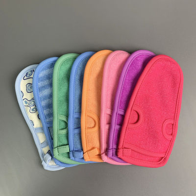 Betriebsfaser-Exfoliating Bad-Handschuh