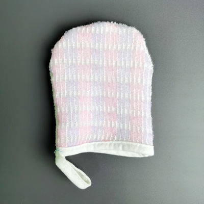 Make-upentferner-Handschuhe doppelte Seite Microfiber wiederverwendbare