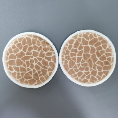 Leopard druckte wiederverwendbare Make-upentferner-Auflage