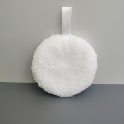 Microfiber-Schwamm-saubere wiederverwendbare Make-upentferner-im Gesichtauflage