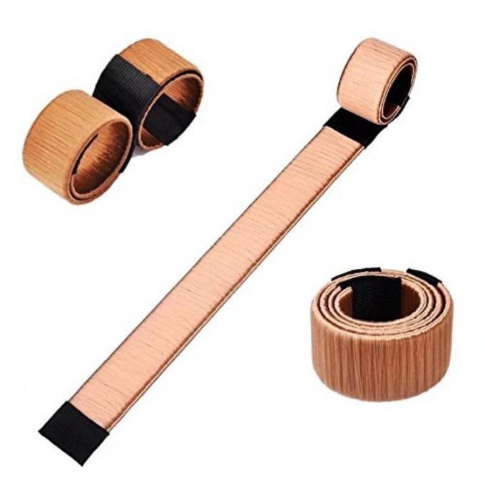 Neue Mode-Haar-Brötchen-Donut-Hersteller-Haar-Band-Zusätze für Frauen, Mädchen und Kinder